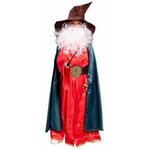 Детский карнавальный костюм Маг-чародей (16461) 116 см