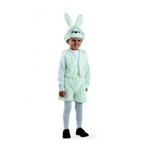 Детский костюм белого зайца (5588) 110 см