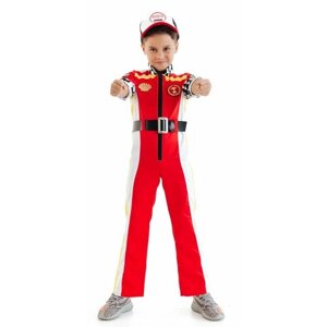 Детский костюм быстрого Гонщика Pug-22