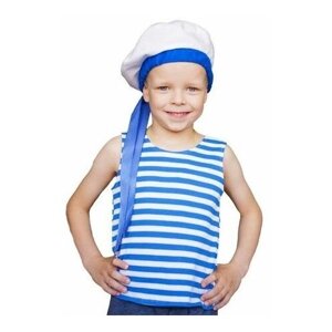 Детский костюм "Морячок малыш", на рост 94-104 см, 2-3 года, Бока