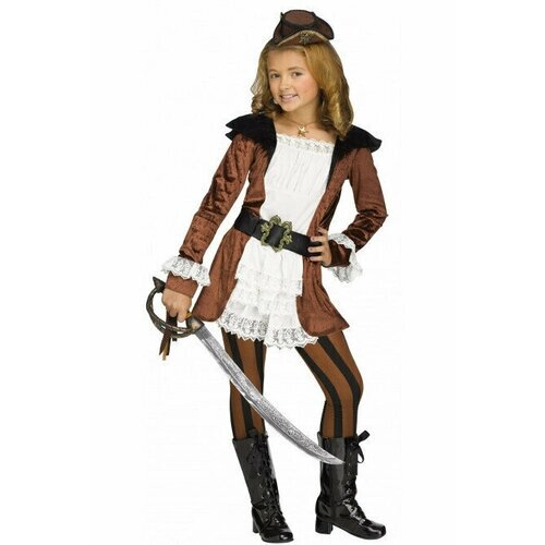 Детский костюм смелой Пиратки