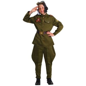 Детский костюм военного летчика рост 134