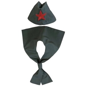Детский костюм военный №1 со звездой