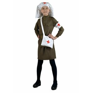 Детский костюм Военный врач Pobeda-05