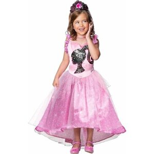 Детское платье Барби Rubies Official Barbie Princess (7-8 лет)