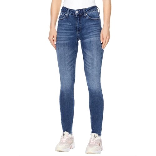 Джинсы Calvin Klein Jeans, размер 30/32, синий