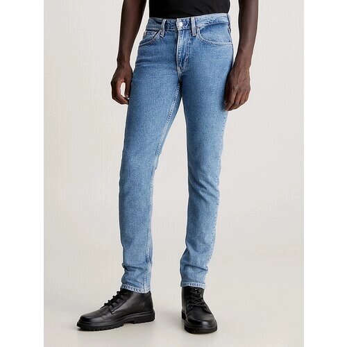 Джинсы Calvin Klein Jeans, размер 32/32, синий
