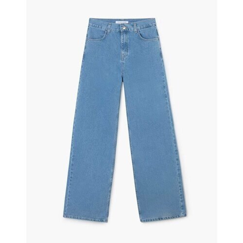 Джинсы Gloria Jeans, размер 11-12л/152 (38), синий