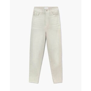 Джинсы мом Gloria Jeans, размер 36/158, серый