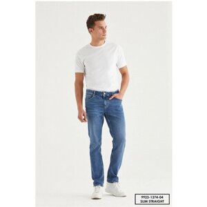 Джинсы Pantamo Jeans, размер 33/34, голубой