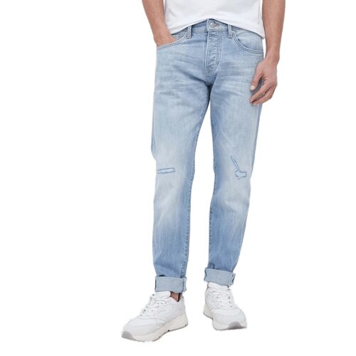 Джинсы Pepe Jeans, размер 29/32, голубой