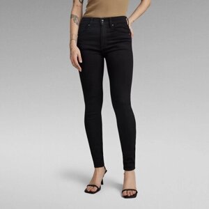 Джинсы скинни G-Star RAW Lhana Skinny Jeans, размер 27/32, черный