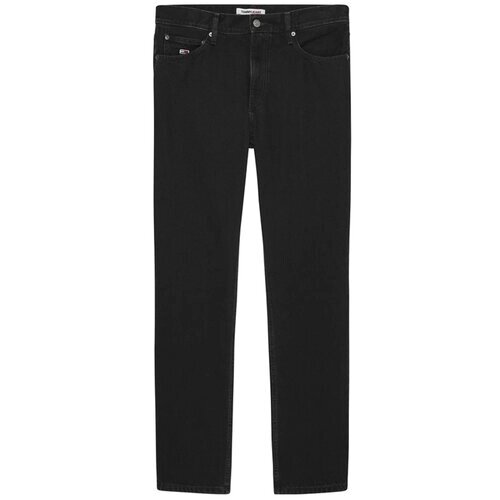 Джинсы Tommy Jeans, размер 30/34, черный