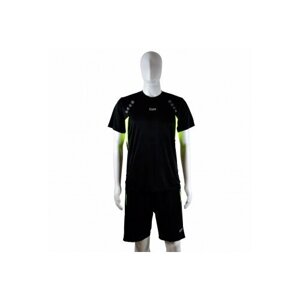Форма Cliff футбольная, футболка и шорты, размер XL, зеленый, серый