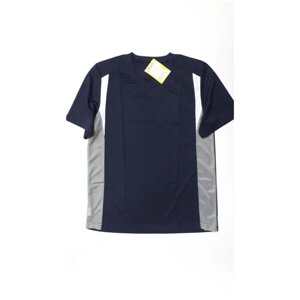 Форма Диноплюс футбольная, футболка и шорты, размер р. 50, серый, синий