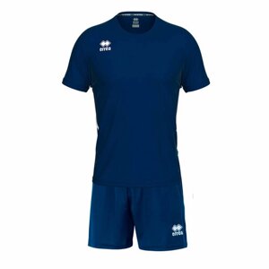 Форма Errea волейбольная, шорты и футболка, размер XXL, синий