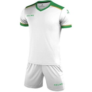 Форма Kelme футбольная, размер 2XL, белый