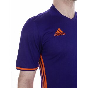 Футболка adidas, размер XXL, фиолетовый