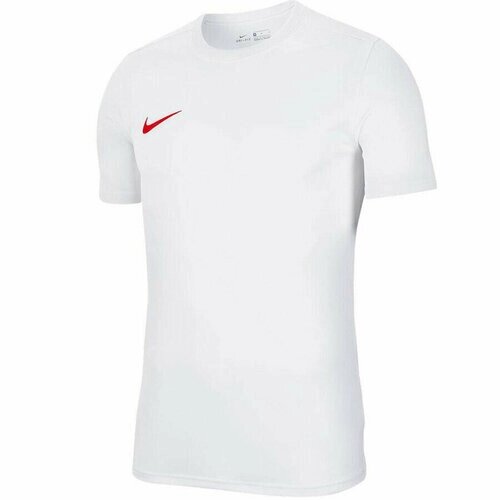 Футболка NIKE M Nk Df Park Vii Jsy Ss BV6708-103, размер XL, белый, бежевый