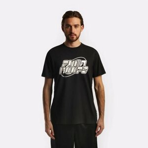 Футболка PUMA Perimeter Tee 1, размер M, черный