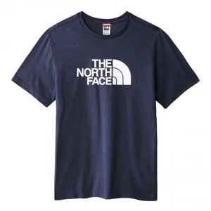 Футболка The North Face, размер S, синий
