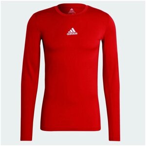 Футбольная футболка adidas, размер XL, красный