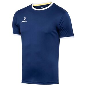Футбольная футболка Jogel Camp Origin, силуэт прямой, влагоотводящий материал, размер 3XL, синий