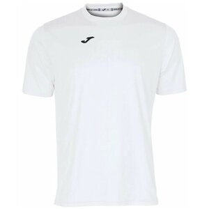 Футбольная футболка joma, размер 40, белый