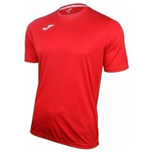 Футбольная футболка joma, размер M, красный