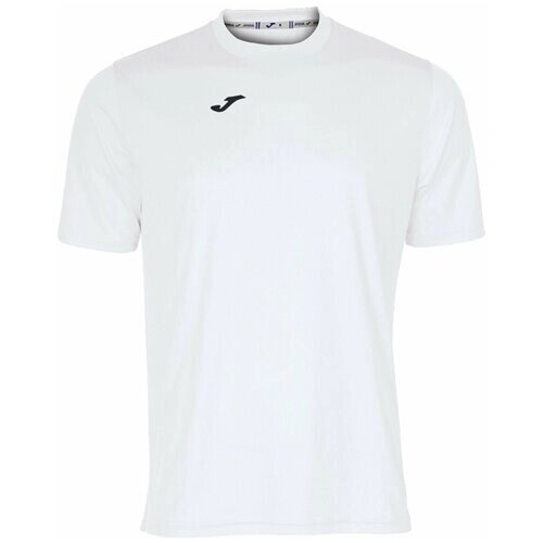 Футбольная футболка joma, размер XS, белый