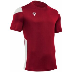 Футбольная футболка macron, размер L, красный