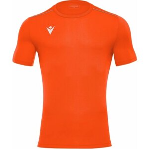 Футбольная футболка macron, размер M, оранжевый