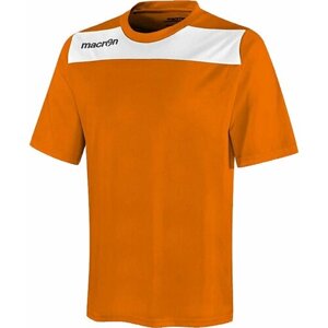 Футбольная футболка macron, размер XXL, оранжевый
