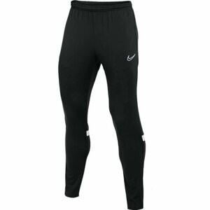 Футбольные брюки NIKE, карманы, размер 48, черный