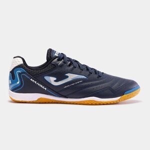 Футзалки joma MAXS2303IN, футбольные, нескользящая подошва, укрепленный мысок, усиленный задник, размер 42, синий