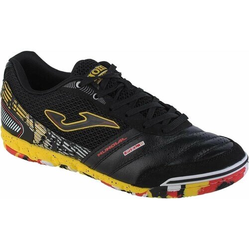 Футзалки joma MUNW. 2331. IN (43.5), размер 28 см / uk 9 / us 10, желтый, черный