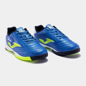 Футзалки joma, размер 19.8см/13.5c, зеленый, синий