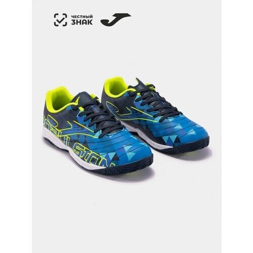 Футзалки joma, размер 19.9-20.5 см, синий