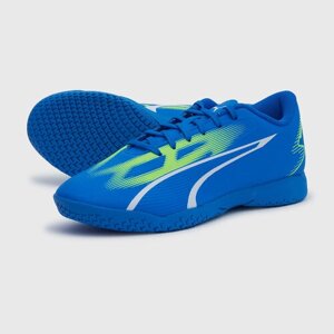 Футзалки PUMA Puma Ultra Play 10752903, размер 6 UK, синий