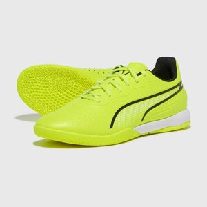 Футзалки PUMA, размер 6 UK, желтый