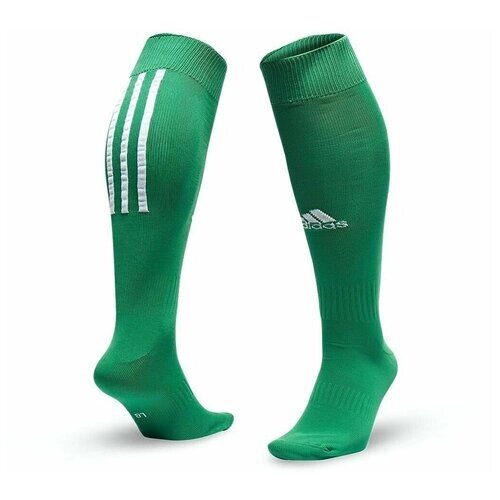 Гетры adidas, размер 40-42, зеленый