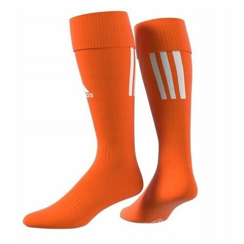 Гетры adidas, размер 43-45, оранжевый