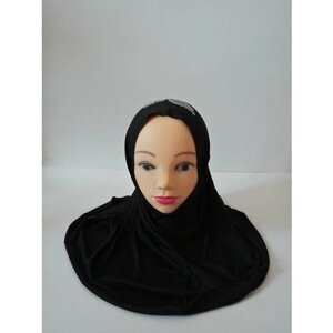 Хиджаб Хиджаб Star, размер 55, черный