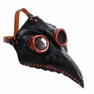 Карнавальная маска "Чумной доктор"комплект из 2 шт)