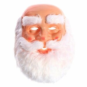 Карнавальная маска "Дед мороз", "Страна Карнавалия"