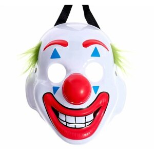 Карнавальная маска "Клоун"