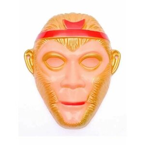 Карнавальная маска король-обезьян на хэллоуин