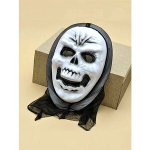 Карнавальная маска на хэллоуин