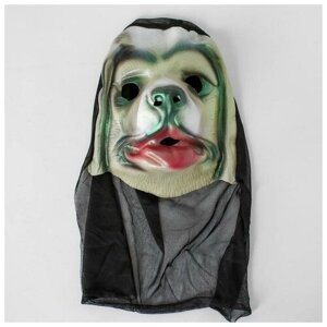 Карнавальная маска "Собака", виды микс
