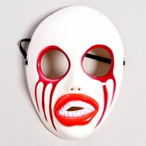 Карнавальная маска "Ужас"